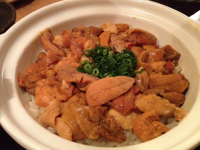 東京都内 贅沢すぎる山盛りウニ丼 5店 ｰ ノ キジトラ猫 京介 としげのブログ