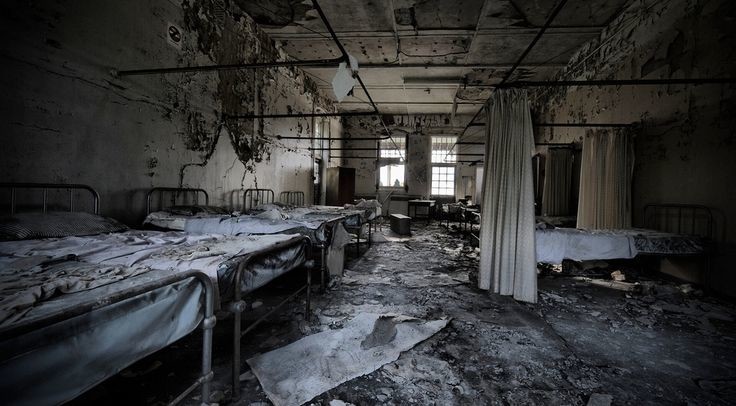 Film D'horreur Dans Un Hopital Abandonné 画像 : 【閲覧注意】恐怖を感じる廃病院の画像＆動画②【海外】 - NAVER まとめ