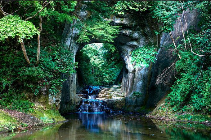 濃溝の滝