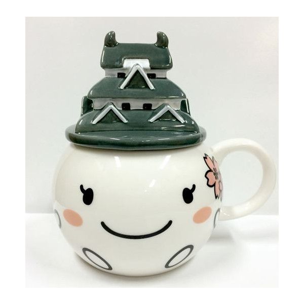 姫路城をイメージキャラクターにしたご当地グッズ。マグカップの他にもストラップやぬいぐるみなど、グッズの種類も豊富。1620円（税込）