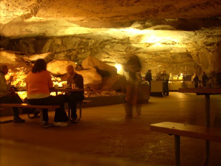 世界最長の洞窟でランチはいかが アメリカ マンモスケーブ国立公園 やまちゃんのトピックス