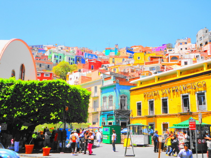 メキシコで一番美しい「グアナファト」のカラフルな町並みがとっても可愛い♪ RETRIP